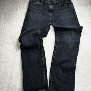 AG Adriano Goldschmied Ex-Boyfriend Slouchy Slim Jeans Dark Wash Size 28